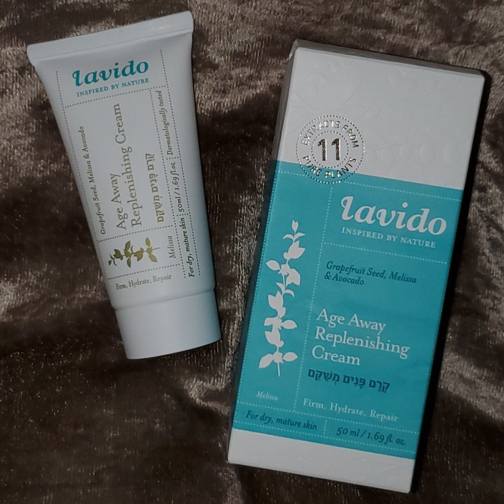BNIB》 Lavido | Age Away Replenishing Cream